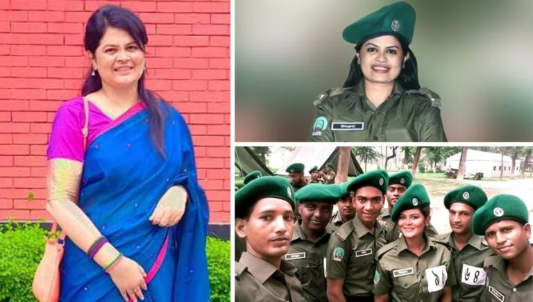 Dilruba Milli is the first woman forest guard of the country
